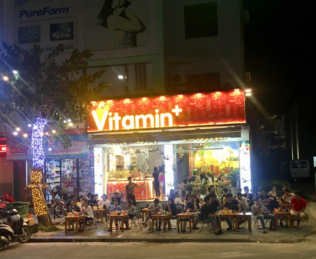 Quan sinh to Vitamin+ Hue