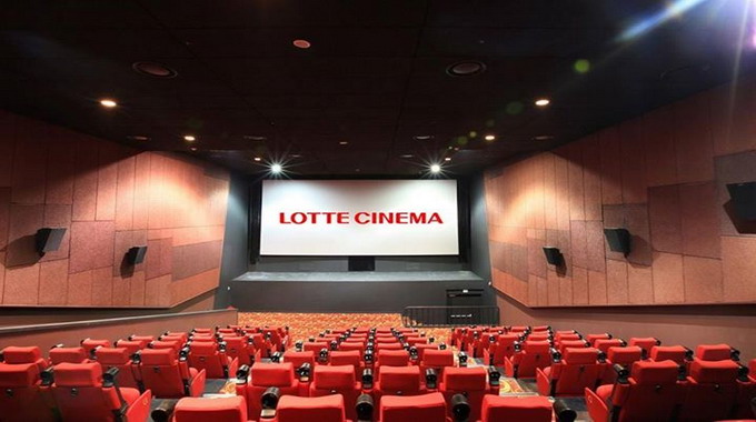 Rap chieu phim Lotte Cinema Hue