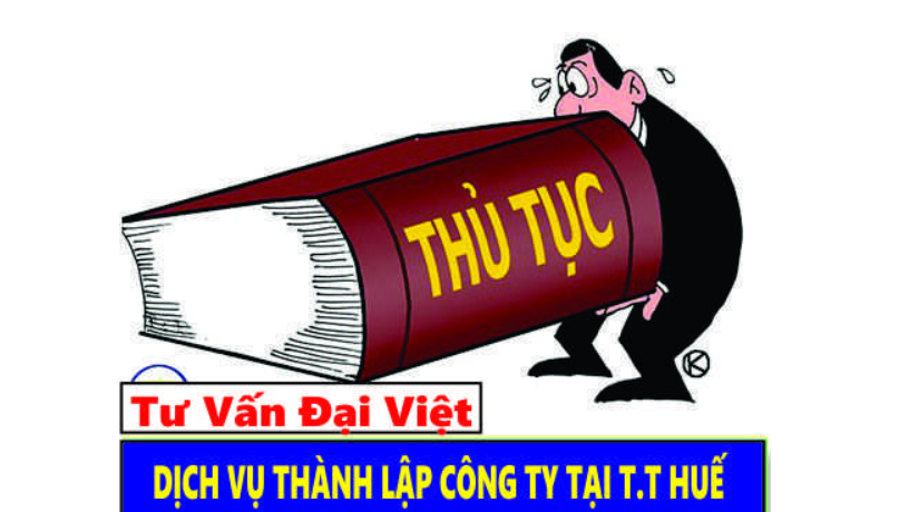 Cong ty TNHH tu van Dai Viet - dich vu thanh lap cong ty o Hue