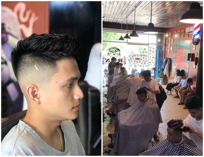 Trải nghiệm tiệm cắt tóc mấy mươi năm của người thợ già ngay trung tâm  Thành phố ĐÀ LẠT - YouTube