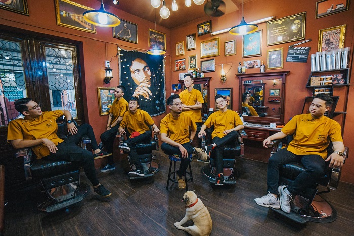 Hơn 100 ảnh về tiệm cắt tóc nam ở huế  daotaoneceduvn