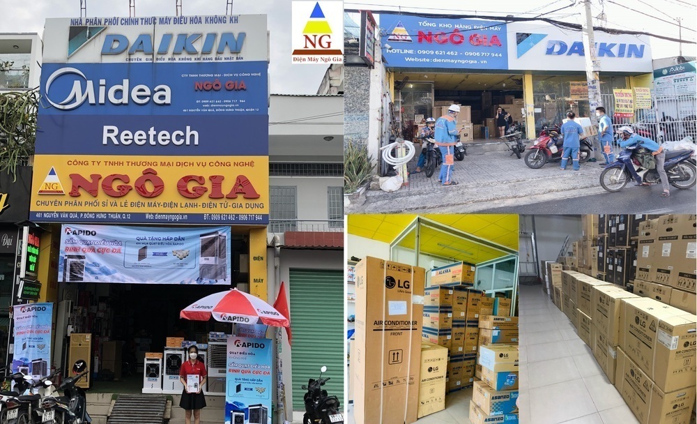 Điện Máy Ngô Gia - Cam Kết Bán Hàng Chính Hãng, Chất Lượng Cao