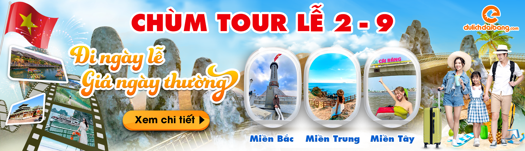 Khám Phá Vẻ Đẹp Việt Nam Qua Du Lịch Lễ 2/9